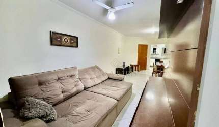 Apartamento com 2 dormitórios à venda, 86 m² por R$ 480.000,00 - Aviação - Praia Grande/SP