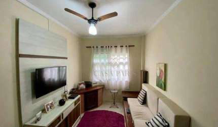 Apartamento com 1 quarto à venda, 47 m² por R$ 230.000 - Canto do Forte - Praia Grande/SP