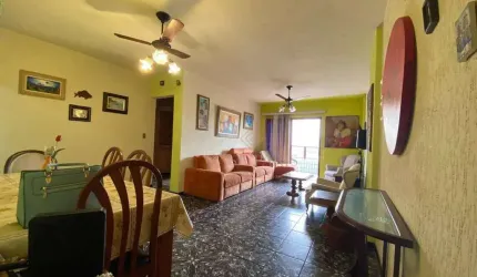 Apartamento com 2 dormitórios à venda, 95 m² por R$ 530.000,00 - Tupi - Praia Grande/SP