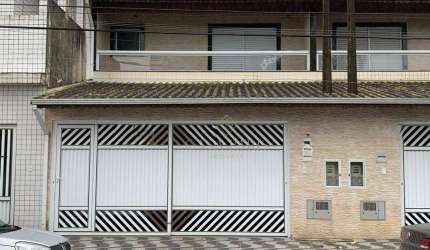Sobrado com 3 dormitórios à venda, 179 m² por R$ 850.000,00 - Boqueirão - Praia Grande/SP
