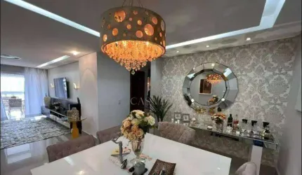 Apartamento com 3 dormitórios à venda, 153 m² por R$ 1.370.000 - Boqueirão - Praia Grande/SP