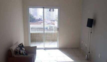 Apartamento com 1 dormitório à venda, 53 m² por R$ 325.000,00 - Aviação - Praia Grande/SP