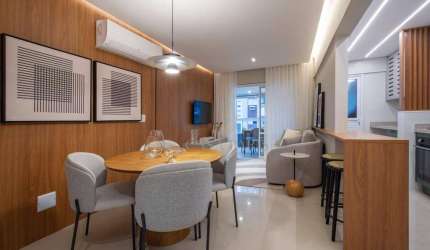 Apartamento à venda, 78 m² por R$ 921.000,00 - Vila Guilhermina - Praia Grande/SP