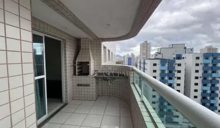 Apartamento à venda, 55 m² por R$ 355.000,00 - Aviação - Praia Grande/SP