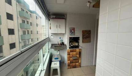 Apartamento com 2 dormitórios à venda, 60 m² por R$ 420.000,00 - Ocian - Praia Grande/SP