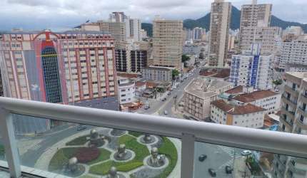 Apartamento com 4 dormitórios à venda, 157 m² por R$ 1.225.000,00 - Guilhermina - Praia Grande/SP