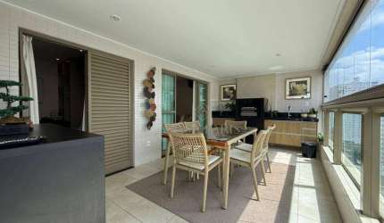 Apartamento à venda, 186 m² por R$ 2.550.000,00 - Canto do Forte - Praia Grande/SP