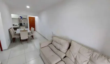 Apartamento com 2 quartos à venda, 63 m² por R$ 510.000 - Canto do Forte - Praia Grande/SP
