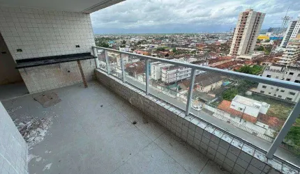 Apartamento com 2 dormitórios à venda, 81 m² por R$ 600.000,00 - Aviação - Praia Grande/SP