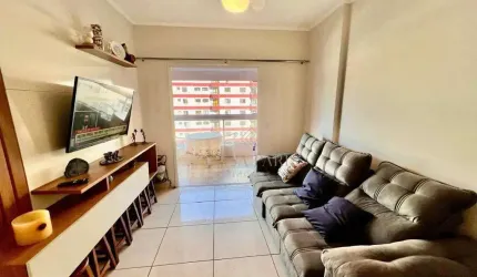 Apartamento com 2 dormitórios à venda, 73 m² por R$ 630.000,00 - Canto do Forte - Praia Grande/SP