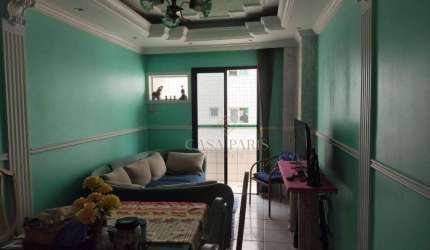 Apartamento com 2 dormitórios à venda, 74 m² por R$ 375.000,00 - Ocian - Praia Grande/SP