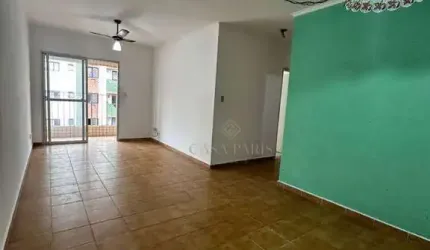 Apartamento com 2 dormitórios à venda, 85 m² por R$ 410.000 - Vila Guilhermina - Praia Grande/SP