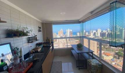 Apartamento à venda, 95 m² por R$ 950.000,00 - Canto do Forte - Praia Grande/SP