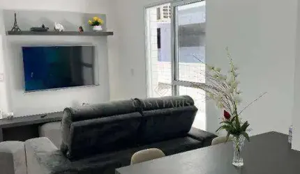 Apartamento à venda, 58 m² por R$ 360.000,00 - Canto do Forte - Praia Grande/SP