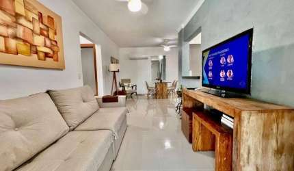 Apartamento à venda, 77 m² por R$ 715.000,00 - Boqueirão - Praia Grande/SP