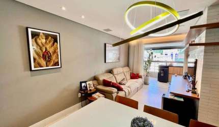 Apartamento à venda, 86 m² por R$ 1.100.000,00 - Canto do Forte - Praia Grande/SP