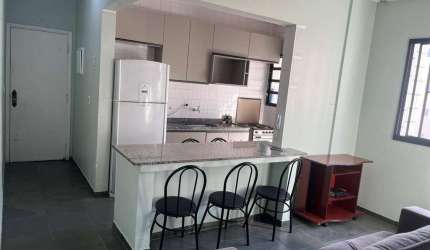 Apartamento à venda, 60 m² por R$ 375.000,00 - Boqueirão - Praia Grande/SP