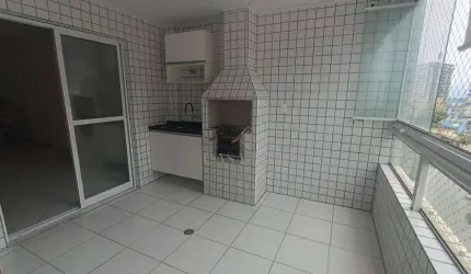 Apartamento à venda, 103 m² por R$ 680.000,00 - Vila Guilhermina - Praia Grande/SP
