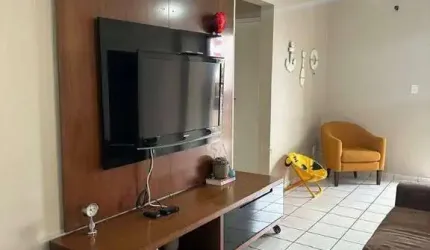 Apartamento com 2 dormitórios à venda, 63 m² por R$ 410.000 - Tupi - Praia Grande/SP