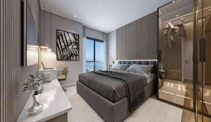 Apartamento com 3 dormitórios à venda, 154 m² por R$ 2.462.526,00 - Canto do Forte - Praia Grande/SP