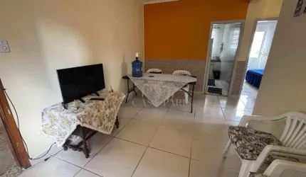 Apartamento com 2 dormitórios à venda, 54 m² por R$ 280.000,00 - Boqueirão - Praia Grande/SP