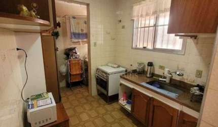 Apartamento com 1 dormitório à venda, 40 m² por R$ 235.000,00 - Boqueirão - Praia Grande/SP