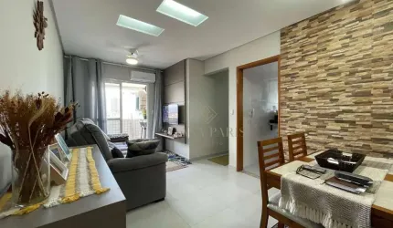 Apartamento à venda, 61 m² por R$ 475.000,00 - Vila Guilhermina - Praia Grande/SP