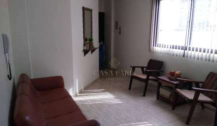 Apartamento com 1 dormitório à venda, 45 m² por R$ 295.000,00 - Canto do Forte - Praia Grande/SP