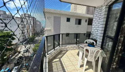 Apartamento à venda, 85 m² por R$ 500.000,00 - Canto do Forte - Praia Grande/SP