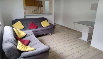 Apartamento com 1 dormitório à venda, 50 m² por R$ 250.000,00 - Caiçara - Praia Grande/SP