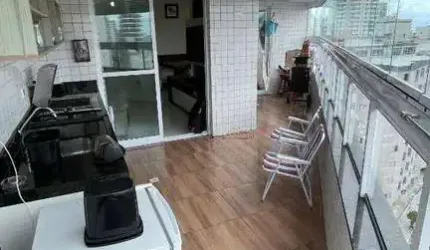Apartamento com 2 dormitórios à venda, 94 m² por R$ 545.000,00 - Caiçara - Praia Grande/SP