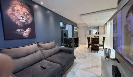 Apartamento à venda, 84 m² por R$ 575.000,00 - Canto do Forte - Praia Grande/SP