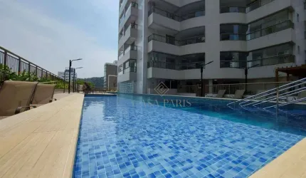 Apartamento à venda, 95 m² por R$ 870.000,00 - Canto do Forte - Praia Grande/SP