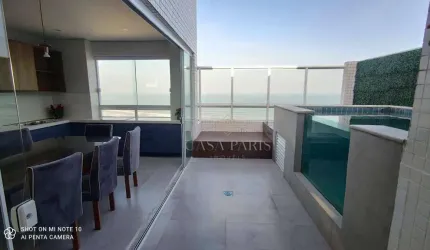 Cobertura com 4 dormitórios à venda, 180 m² por R$ 1.990.000,00 - Ocian - Praia Grande/SP