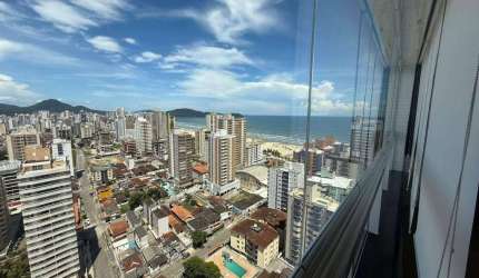 Apartamento à venda, 126 m² por R$ 899.000,00 - Aviação - Praia Grande/SP
