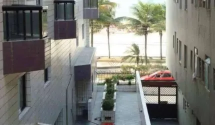 Apartamento com 1 dormitório à venda, 60 m² por R$ 310.000,00 - Aviação - Praia Grande/SP