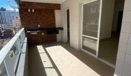 Apartamento à venda, 59 m² por R$ 460.000,00 - Vila Guilhermina - Praia Grande/SP