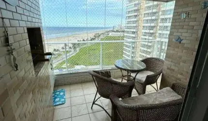 Apartamento com 2 dormitórios à venda, 79 m² por R$ 650.000 - Mirim - Praia Grande/SP