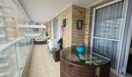 Apartamento à venda, 92 m² por R$ 990.000,00 - Mirim - Praia Grande/SP