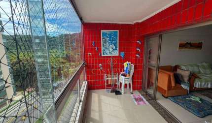 Apartamento à venda, 92 m² por R$ 520.000,00 - Canto do Forte - Praia Grande/SP