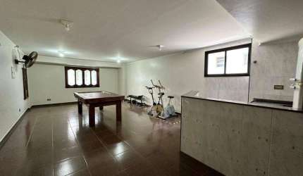 Apartamento com 3 dormitórios à venda, 120 m² por R$ 880.000,00 - Vila Guilhermina - Praia Grande/SP