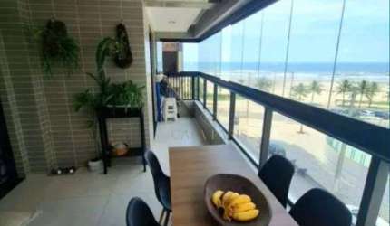 Apartamento com 2 dormitórios à venda, 76 m² por R$ 690.000,00 - Maracanã - Praia Grande/SP