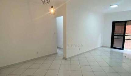 Apartamento com 2 dormitórios à venda, 73 m² por R$ 375.000,00 - Vila Guilhermina - Praia Grande/SP