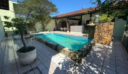 Casa com 3 dormitórios à venda, 190 m² por R$ 900.000,00 - Balneário Flórida - Praia Grande/SP