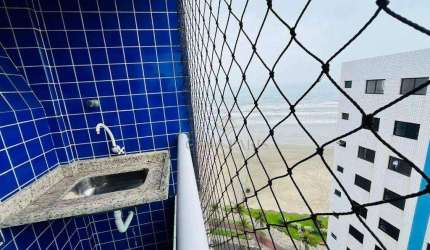 Cobertura com 3 dormitórios à venda, 100 m² por R$ 960.000,00 - Caiçara - Praia Grande/SP