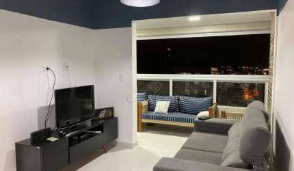 Apartamento com 2 dormitórios à venda, 65 m² por R$ 600.000,00 - Canto do Forte - Praia Grande/SP