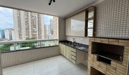 Apartamento à venda, 122 m² por R$ 950.000,00 - Boqueirão - Praia Grande/SP