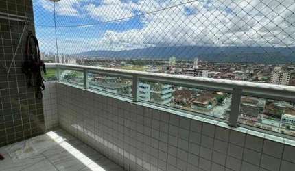 Apartamento à venda, 43 m² por R$ 326.000,00 - Mirim - Praia Grande/SP