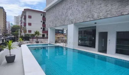 Apartamento à venda, 77 m² por R$ 692.000,00 - Vila Guilhermina - Praia Grande/SP