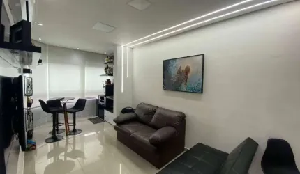 Apartamento com 1 dormitório à venda, 55 m² por R$ 320.000,00 - Ocian - Praia Grande/SP